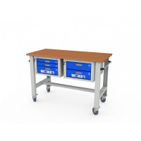 Стол рабочий мобильный WOKER PRO 04.F30.1500