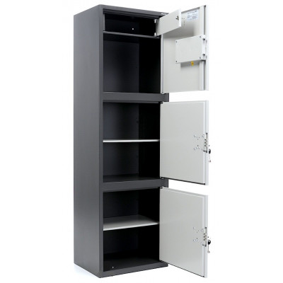 Бухгалтерский шкаф Aiko SL-150/3T EL Бухгалтерский шкаф Aiko SL-150/3T EL