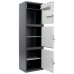 Бухгалтерский шкаф Aiko SL-150/3T EL Бухгалтерский шкаф Aiko SL-150/3T EL