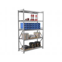 Стеллаж грузовой металлический MS Pro 2500х1500x600, 5 полок