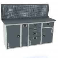 Верстак SMART 1760.1.P.4.1-1.d Верстак SMART 1760.1.P.4.1-1.d
