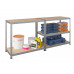 Стеллаж SBL 180KD/75x35/5 оцинкованный Стеллаж SBL 180KD/75x35/5 оцинкованный