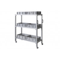 Тележка Gresson АЛ-КП 1300 Тележка Gresson АЛ-КП 1300