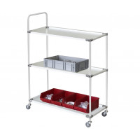 Тележка металлическая Gresson ТМУ 1200 Тележка металлическая Gresson ТМУ 1200