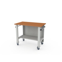 Стол рабочий мобильный WOKER PRO 01.F30.1200