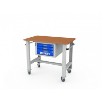 Стол рабочий мобильный WOKER PRO 03.F30.1200 Стол рабочий мобильный WOKER PRO 03.F30.1200