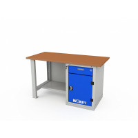 Верстак однотумбовый WOKER PRO 1002.F30.1500
